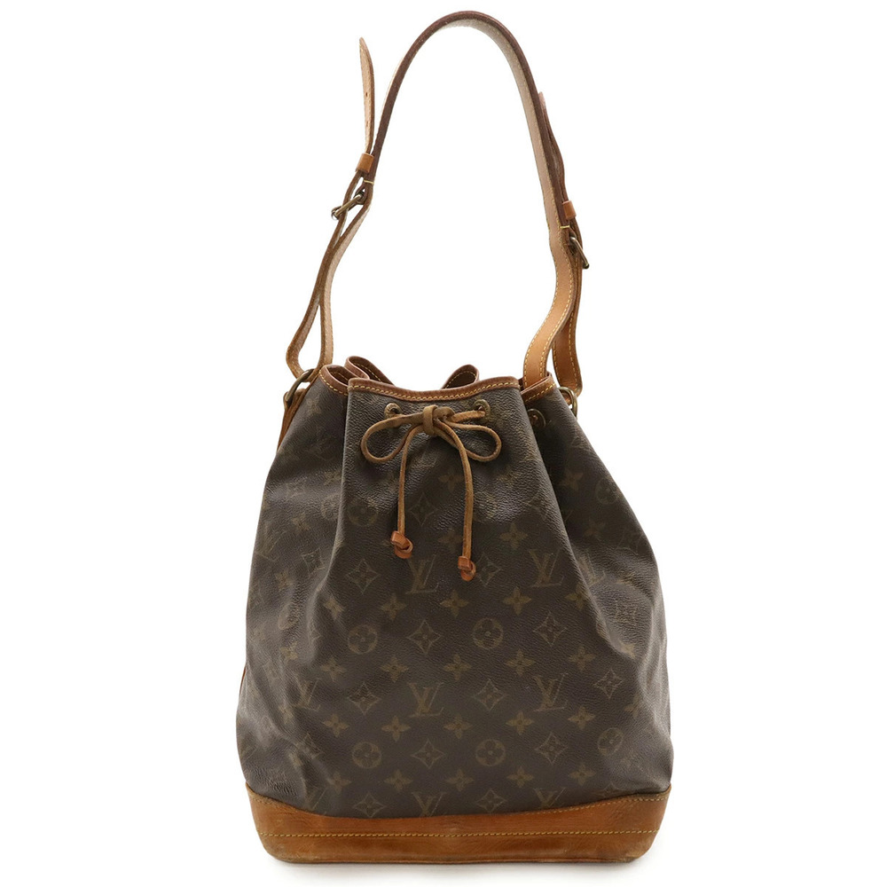 LOUIS VUITTON Monogram Noe Shoulder Bag Hobo Drawstring